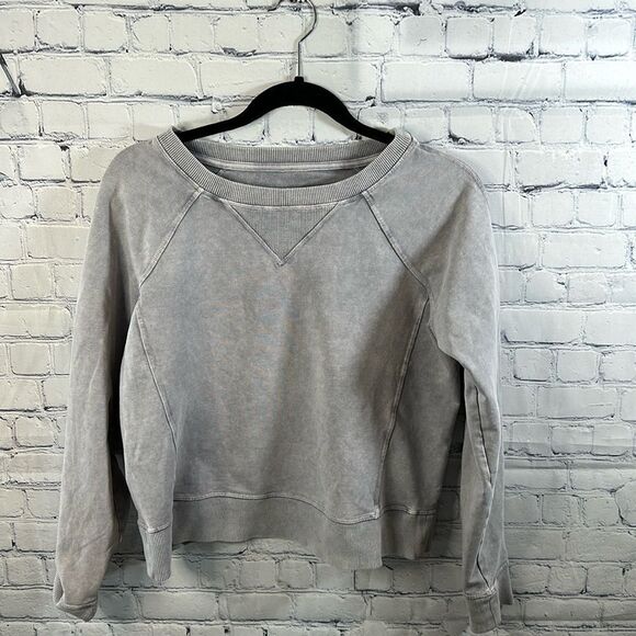 🌸 Rare Lululemon Light Purple Crewneck - Size 4 - Picture 1 of 3